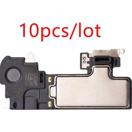 10pcs Earpiece Flex Cable for iPhone X XR XS Ear Sound Speaker Ear Pieces Replacement Parts