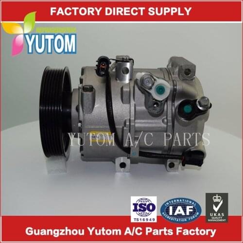 DVE18 Auto AC Compressor For Kia Sorento 2.4L 97701-2P400 1F3BE-06400