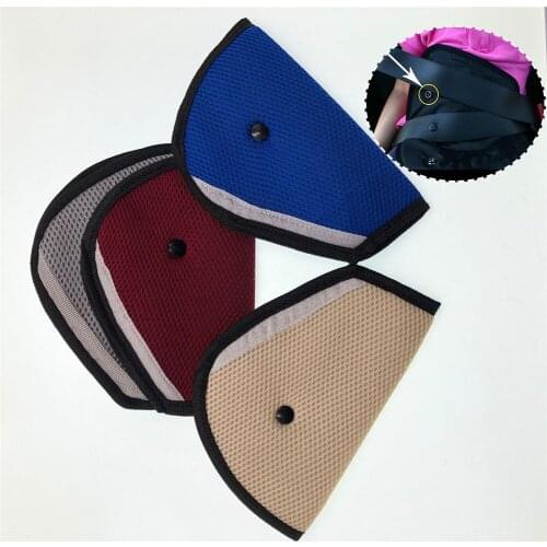 Car styling Car seat belt Adjuster case For Smart forfour fortwo forjeremy City Coupe Roadster