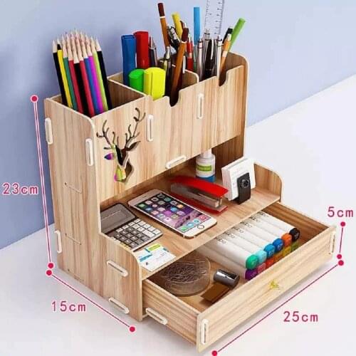 Bogi Store Wooden Pen Holders