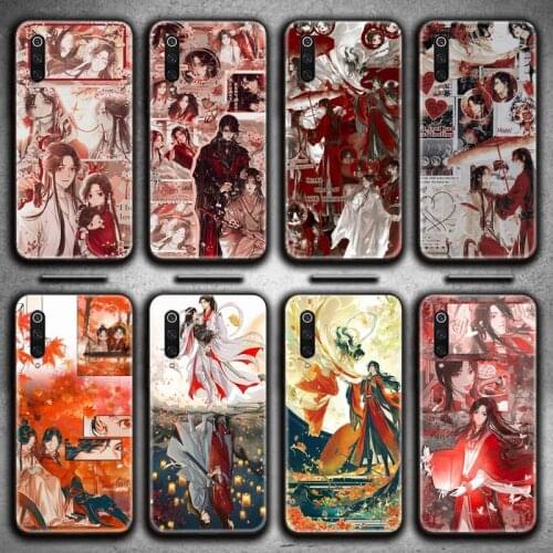 Aesthetic Chinese style Tian Guan Ci Fu Phone Case for Xiaomi Mi Note 10 Lite Mi 9T Pro xiaomi 10 CC9 9SE