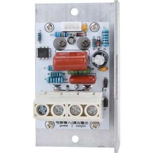 10000W SCR Digital Voltage Regulator Speed Control Dimmer Thermostat AC 220V 80A Thyristor Electronic Regulator With Panel