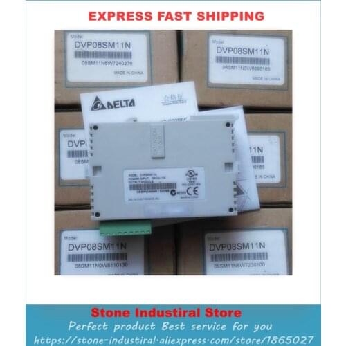 DVP08SM11N DVP08SN11R DVP08SN11T DVP08SP11R DVP08SP11T New Boxed PLC Module