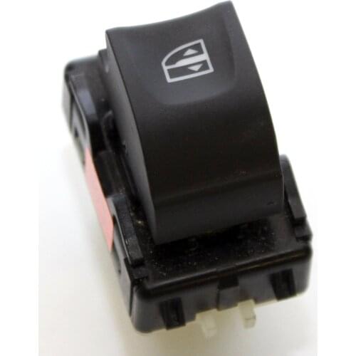 Electric Window Switch FOR Fiat Ducato 3 (Grey Color) Fits 735487423 735421714