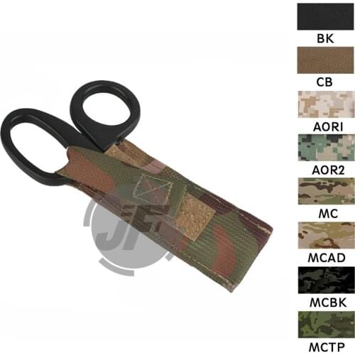 Emerson Tactical Outdoor Scissors Pouch Holster EmersonGear Shears Sheath MOLLE Outdoor Accessory Tool Mag Bag