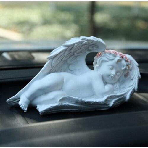 ANGEL FIGURES CAR DECORATION HOME FURNISHING SLEEPING CAR SUPPLIES ANGEL CUBITT LOVELY CUPID CHRISTIAN GIFTS STATUETTE ORNAMENT