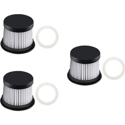 3PCS Dust Mite HEPA Filters for Deerma CM810 CM300S/400/500/900 Vacuum Cleaner Replacement Parts Accessories