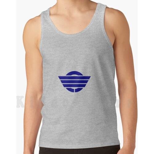 Flag Of Miwa , Kyoto Japan tank tops vest 100% Cotton Flag Of Miwa Kyoto Japan Japan Municipality Asian Flag Flag Of
