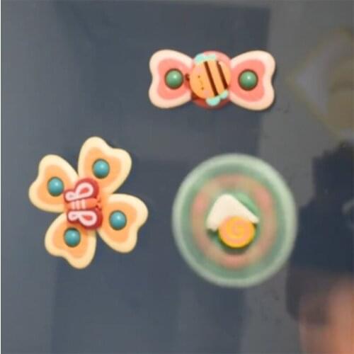 Spinning Top Children Classic Toy Flower Wooden Spinning Top Traditional Intelligence Development Educational Wooden Toddler Toy