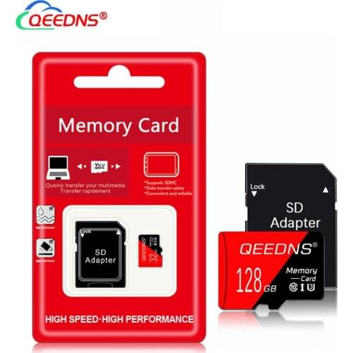 Mini microSD flash drive Class10 Micro SD Card memory card 64 gb 128 gb 16gb 32 gb cartao de memoria TF Card retail packaging