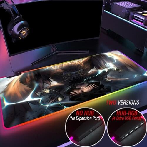 Jujutsu Kaisen Anime Large Mouse Pad Colorful Lockedge Mouse Mat Keyboard Mat Table Desk Mat for Notebook Laptop Gamer Mou
