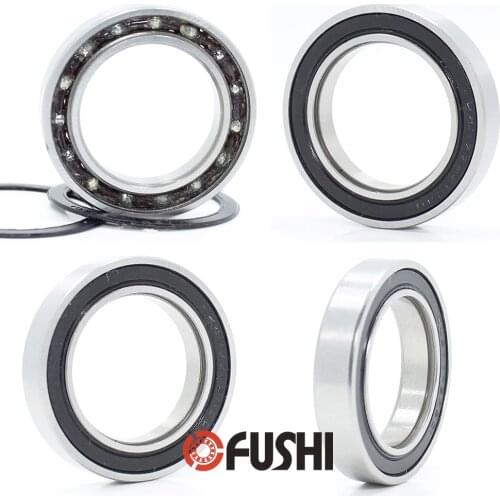 MR2437-2RS Bearing 4Pcs 24*37*7 mm ABEC-5 Bicycle Axle WITH GROOVES Bearings Used For FSA MegaExo Light In The V-3 Axis 24377