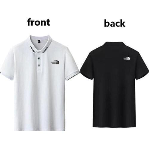 Top Quality 2021 New Solid Color Mens Polos Shirts 95% Cotton Short Sleeve Casual Polos Hommes Fashion Summer Lapel Male tops XL