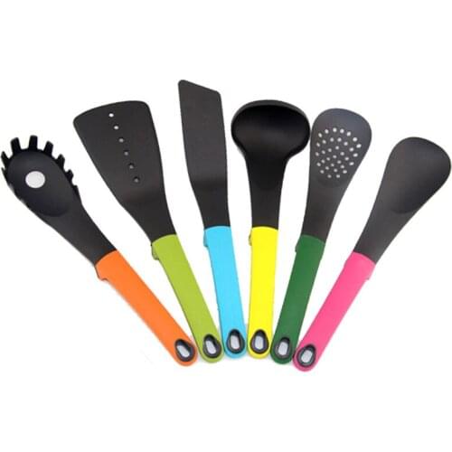Nylon Kitchenware 6 Sets Of Spoon, Spatula, Kitchenware Set, Silica Gel Kitchenware And Tools