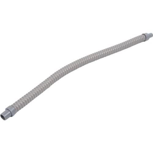 New 1pcs Plastic Water Drain Pipe Hose 60cm Long for Air Conditioner Gray