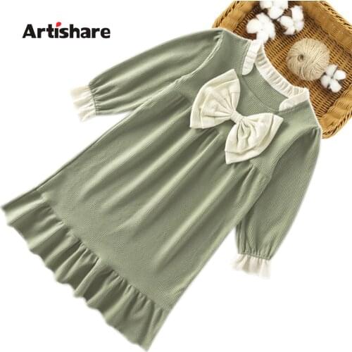 New Kids Girls Nightgowns Big Bow Nightdress Summer Baby Clothes Sleepwear Big Girl Night Dress Sleepshirt Children Pajamas