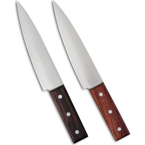 11"Japanese Stainless steel Chef Knife Damascus Veins Kitchen Knives Rose Wood Handle Sharp Cleaver Slicer Master Cooking Tool