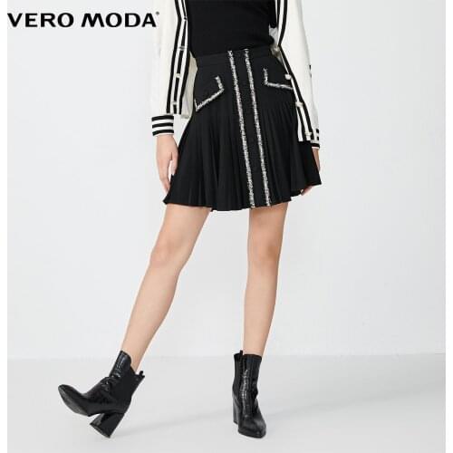 Vero Moda Women High Waist Pleated Mini Skirt | 320116526