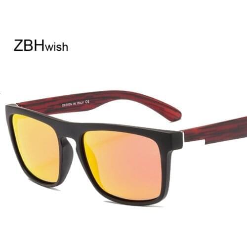 2019 New Square Sunglasses Men Women Retro Vintage Goggles Sun Glasses Male Female Fashion UV400 Driving Gafas De Sol Hombre