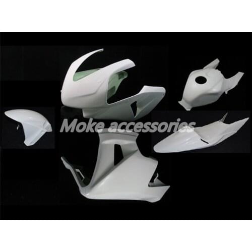 Fiberglass Racing Full Fairing Kit For CBR600RR 2003-2004 Motorcycles Cowlings unpainted