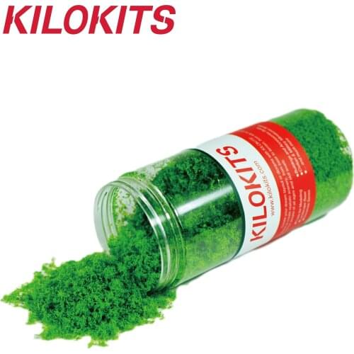 4 Colors Apeture Type Powder for Model Trees Grass Mountain Vegetation Scenery 1/35 1/48 1/64 1/72 1/87 O OO HO N Scale