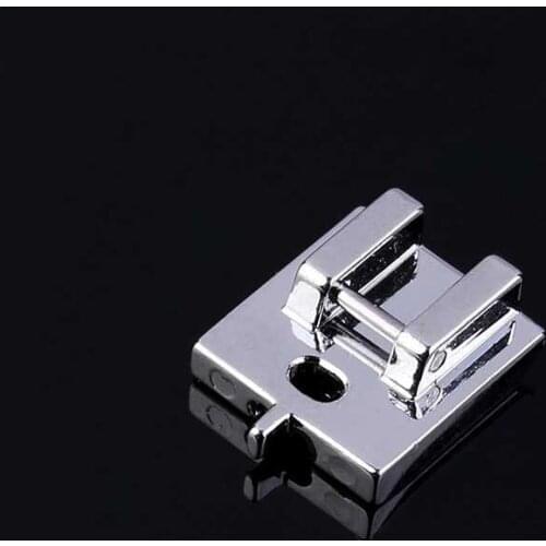 Pulaqi DIY Zipper Sewing Machine Presser Foot Metal Invisible Household Sewing Machine Creative Useful Walking Foot Accessories