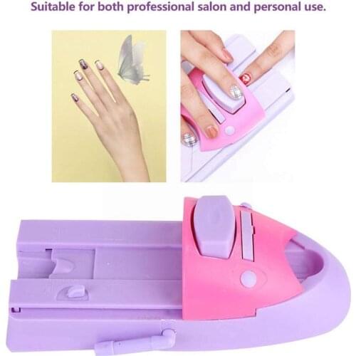 Manual Nail Art Printing Machine Nail Polish Painter Printing Nail Board Art Oil Set Printing D3W2