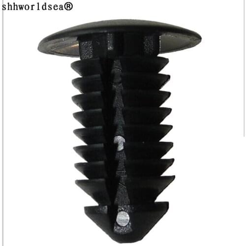 Shhworldsea auto plastic clip Trim Panel Retainer for Ford Explorer1993-On N807721-S Trunk Lid Latch Chrysler 1996-On 6504043