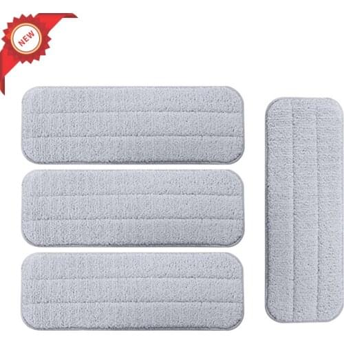For Xiaomi Mijia Deerma Replace Mop for Mi Mijia Water Spray Mop 360 Rotating Cleaning Cloth Head Wooden Carbon Fiber Cloth C2