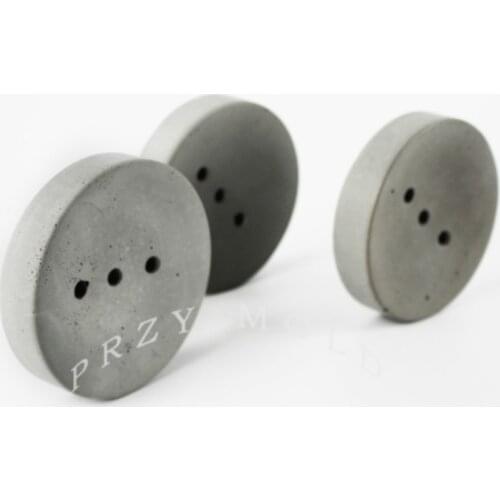 Silicone Mold Concrete Cement Products Handmade Soap Seat Molds Cement Life Supplies Mould Silicone Rubber PRZY Eco-friendly 001