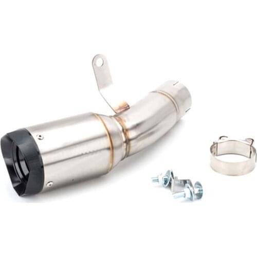 Slip On For S1000RR 2015 2016 Years Muffler Full System Motorcycle Exhaust Escape Modify Middle Link Pipe