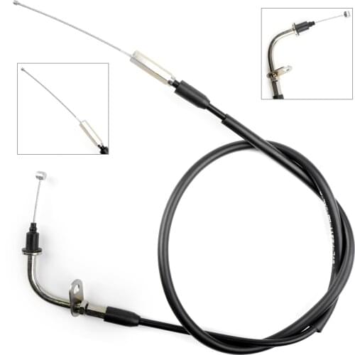 Artudatech Motorcycle Throttle Cable For Yamaha YBR125 YBR125ED 2005 2006 2007 2008 2009 3D9-26311-00 Motor Bike Accessories