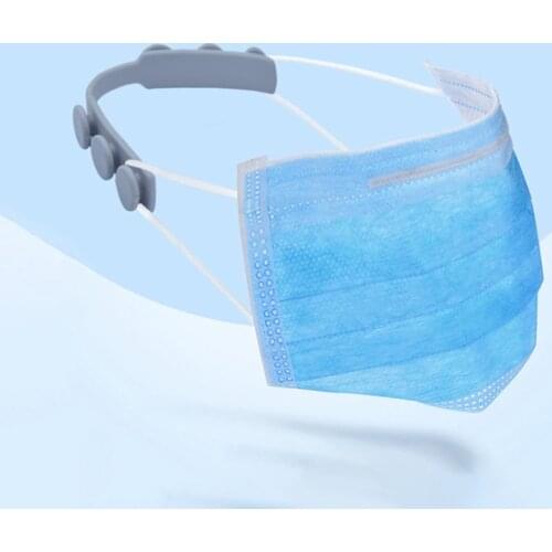 Ear Hook Soft Plastic Buckle Hooks Adjustable Headwear Ear Protector Flexible Comfortable Mask Hook Headband Reducing Ear Pain