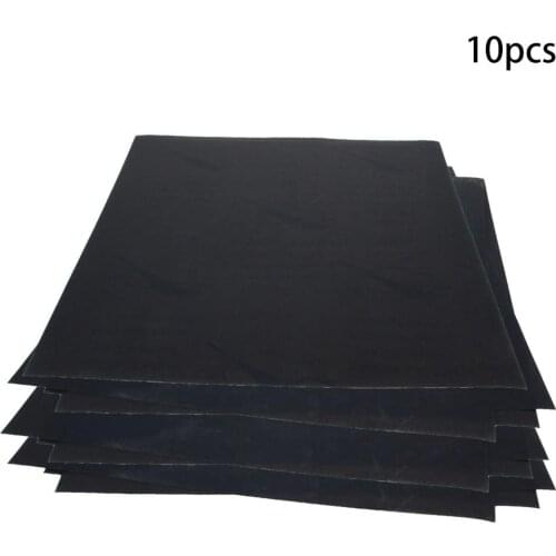 Waterproof Sanderpaper 120~2000 Grit Abrasive Sheet Sand Papers Polish Tool For Automotive Sanding Wood Furniture Finishing Hot