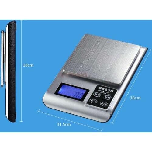 High-precision electronic scale 0.01 accurate home-baked food scale
