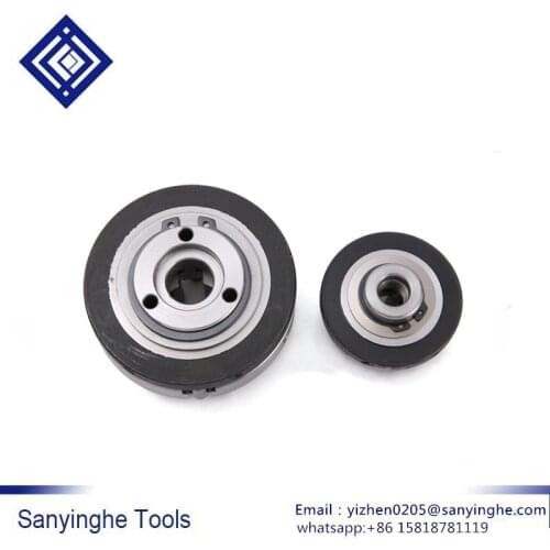 High precision sanyinghe 1 pcs lathe chuck Three-jaw self-centering chuck K01-50/K01-63/K01-80B/K01-100B cnc tools