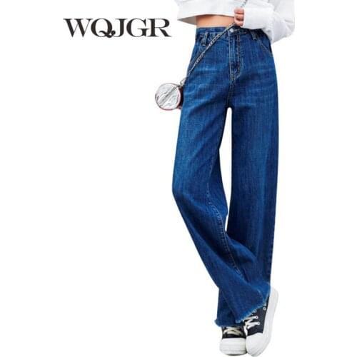 WQJGR Women's Cropped Jeans