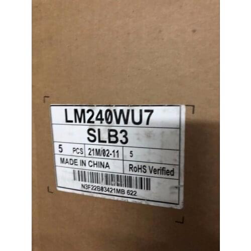 LM240WU7(SL)(B3) LM240WU7-SLB3 LM240WU7 SLB3 LM240WU7 SL B3 24 inch 1920*1200 LCD Display Screen Modules panel