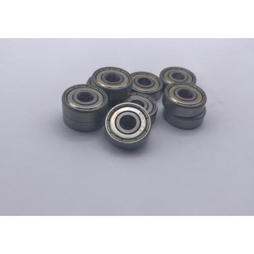10pcs/lot 627ZZ 627 deep groove ball bearing 7x22x7 mm miniature bearing 7*22*7 bearing 6.35x22x7 6.35*22*7