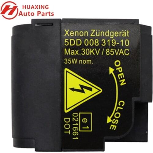 100% original second-hand 5DD008319-10 D2S black original xenon HID cigarette lighter 5DD00831910 D2R A8 SLK 63120150615 car bul