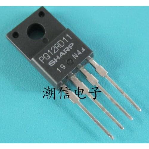 10cps 12 v four-terminal PQ12RD11 TO220F - 4 controlled voltage regulator