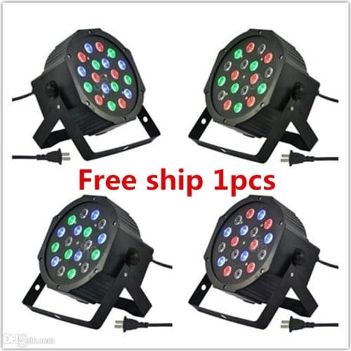 18*3 LED Par Light RGB PAR64 DMX PAR Stage Lighting