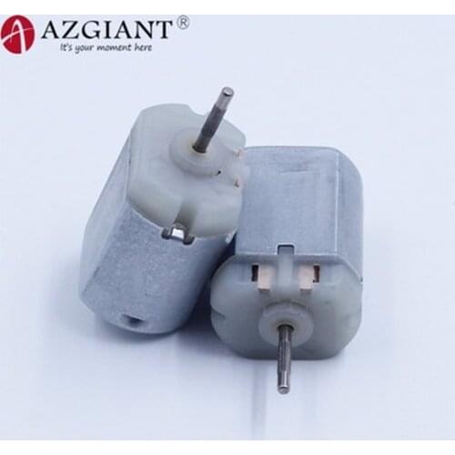 2pcs Automotive Fuel filler flap Lock Motor FC280 12V DC Carbon Brush Unlock Motor For Renault Clio