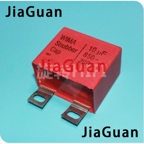 2PCS RED WIMA snubber mkp 10UF 850V original new SNUBBER-MKP 106/850V audio 106 hot sale 10UF/850V 280vac