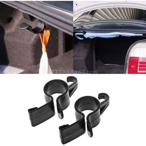 2Pcs Car Rear Mounting Bracket Umbrella Holder Automobile Organizer For Umbrella Hanging Hooks For Travelling