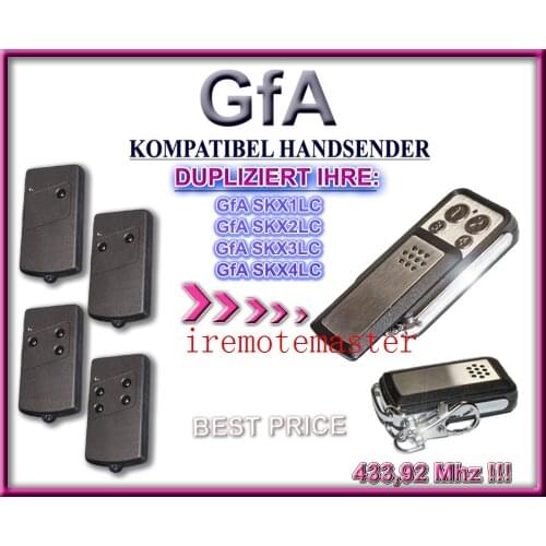 2pieces For GFA skx1lc, skx2lc, skx3lc, skx4lc replacement remote control very