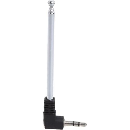 2021 New 3.5mm Radio Receiver Antenna Stainless Steel Multi-Purpose Interface FM Radio