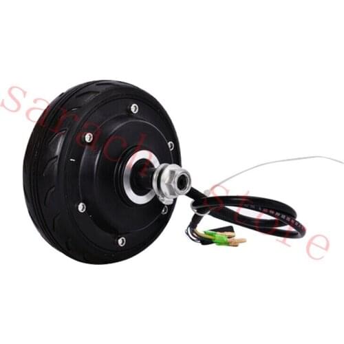 36V 250W 5" electric brake electric wheel hub motor brushless hub motor electric bike hub motor