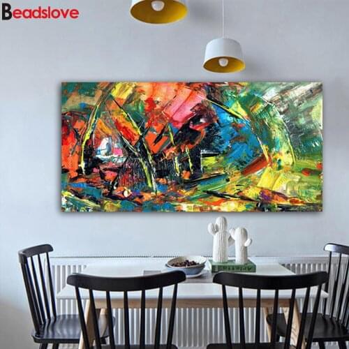 5d DIY Arts and Craft Diamond Painting Landscape Sunrise sea Full Drill handwork Rhinestone Embroidery Cross Stitch set