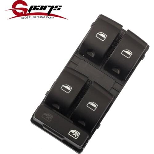 8E0 959 851 B 8E0959851 Car Electric Power Window Mirror Control Switch Button For AUDI A4 S4 B6 B7 RS4 Seat EXEO ST 2004-2009